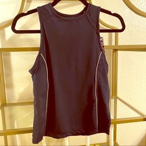 ASOS sports top with built in bra